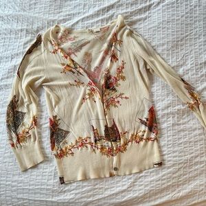 Anthropologie Italy Cardigan